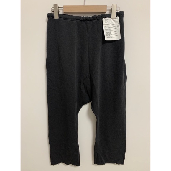 R13 FIELD SWEATPANT VINTAGE BLACK Sz XS - Picture 5 of 10